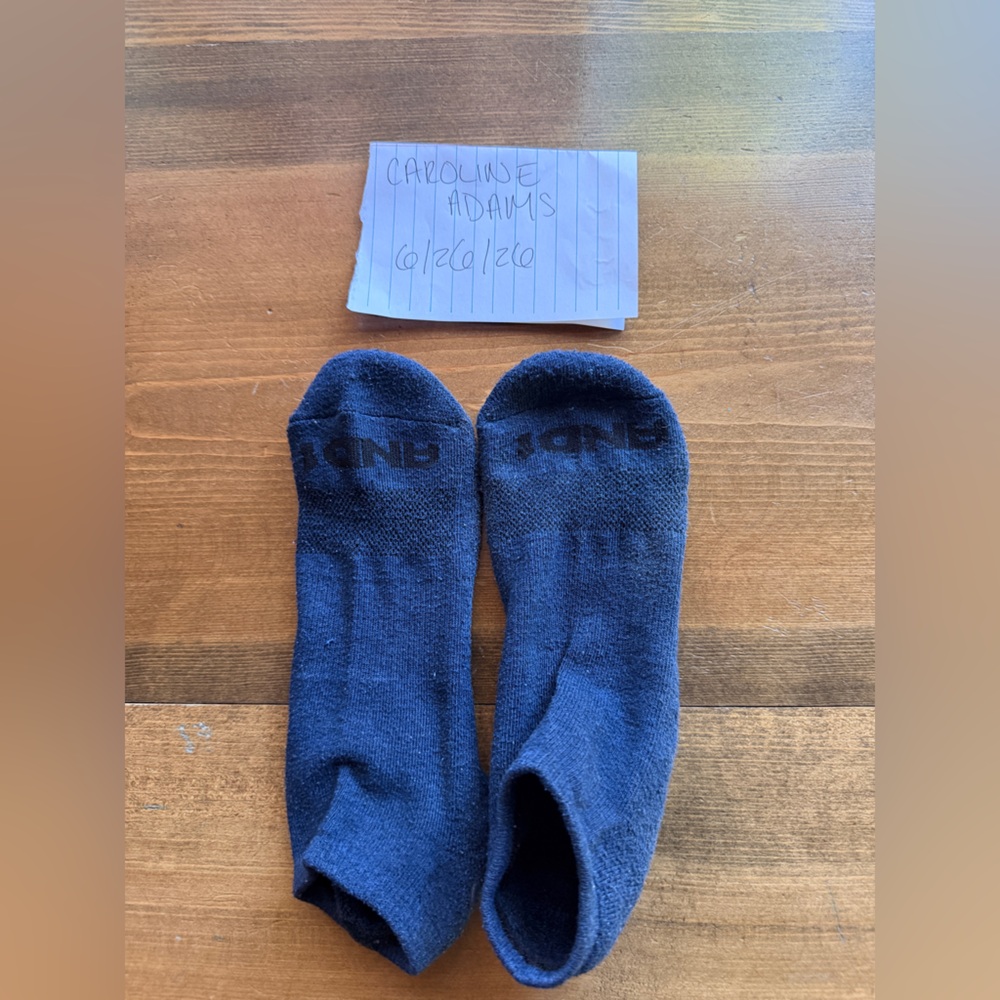 Men's Low-Cut Navy Athletic Socks